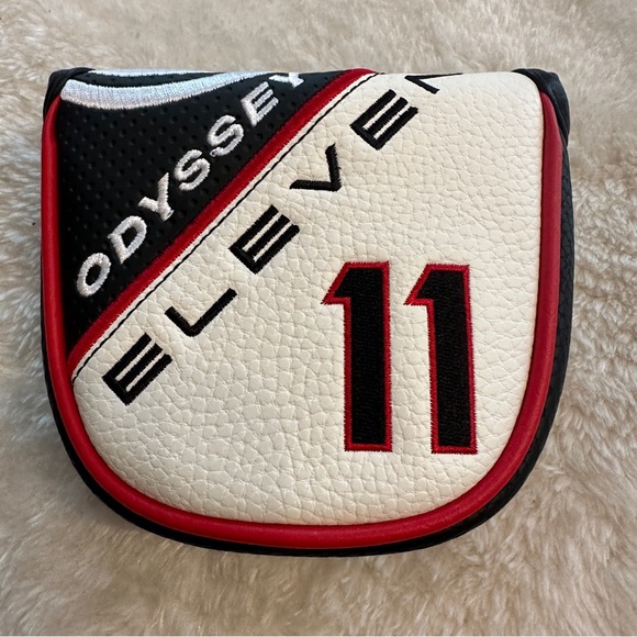 ODYSSEY Eleven Mallet Putter Cover XXL. Magnetic closure Headcover - Picture 1 of 4